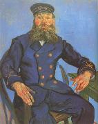 Vincent Van Gogh, Portrait of the Postman Joseph Roulin (nn04)